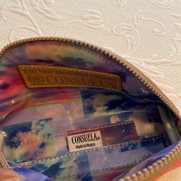 Consuela, small cosmetic bag, and coin and key purse - Picture 2 of 4